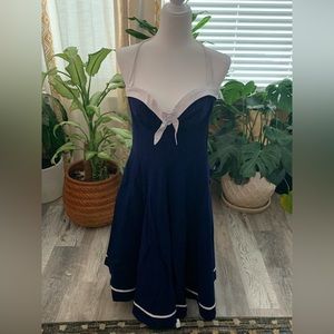 COPY - Pinup couture pinup sailor dress rockabilly